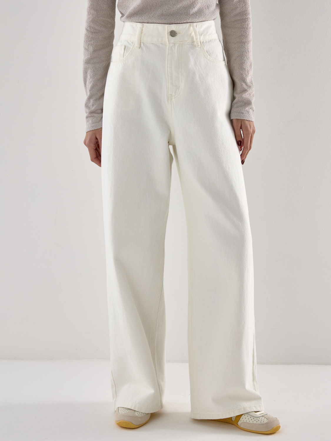 Джинсы WIDE LEG